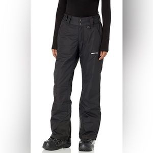 Arctix Women’s Small Black Ski Snow Pants in New Condition